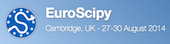 [EuroSciPy 2014]